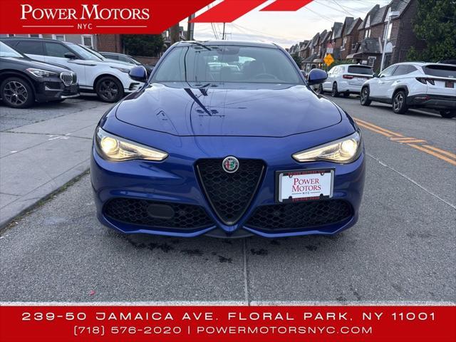 used 2022 Alfa Romeo Giulia car, priced at $19,995