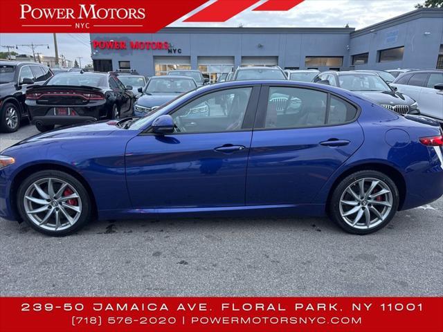 used 2022 Alfa Romeo Giulia car, priced at $19,995