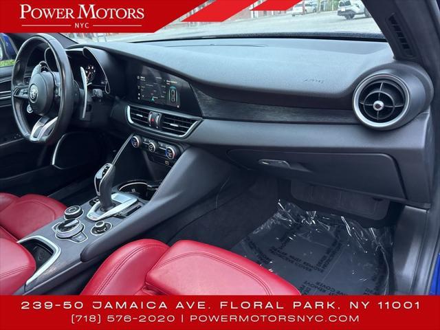 used 2022 Alfa Romeo Giulia car, priced at $19,995