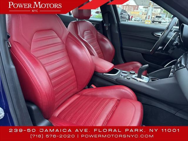 used 2022 Alfa Romeo Giulia car, priced at $19,995