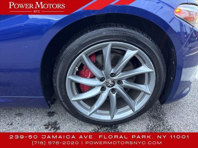 used 2022 Alfa Romeo Giulia car, priced at $19,995