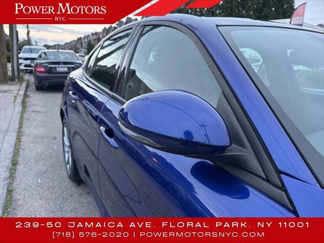 used 2022 Alfa Romeo Giulia car, priced at $19,995