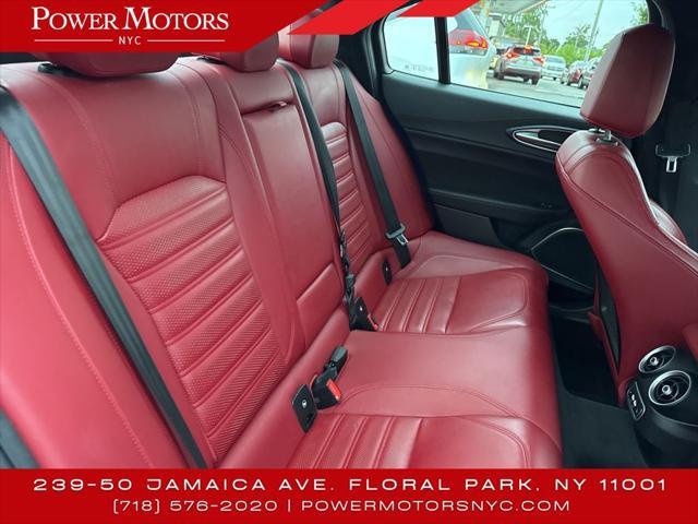 used 2022 Alfa Romeo Giulia car, priced at $19,995