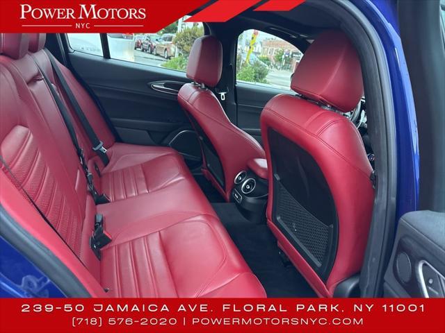used 2022 Alfa Romeo Giulia car, priced at $19,995