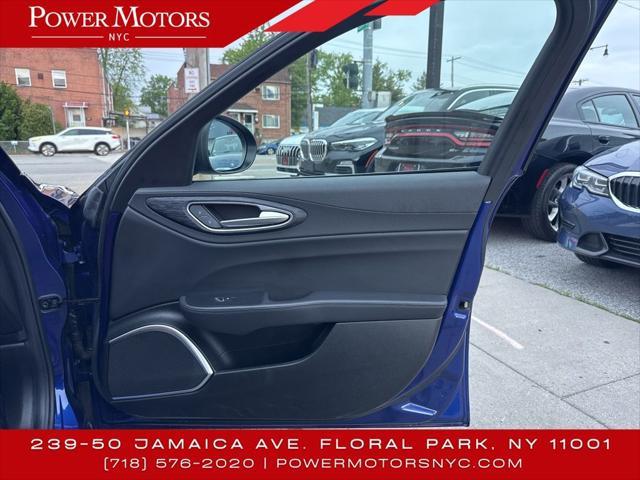 used 2022 Alfa Romeo Giulia car, priced at $19,995