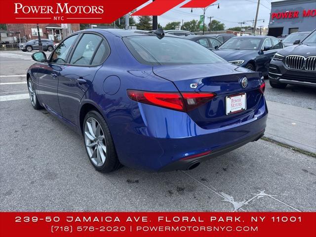 used 2022 Alfa Romeo Giulia car, priced at $19,995