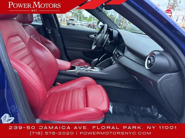 used 2022 Alfa Romeo Giulia car, priced at $19,995