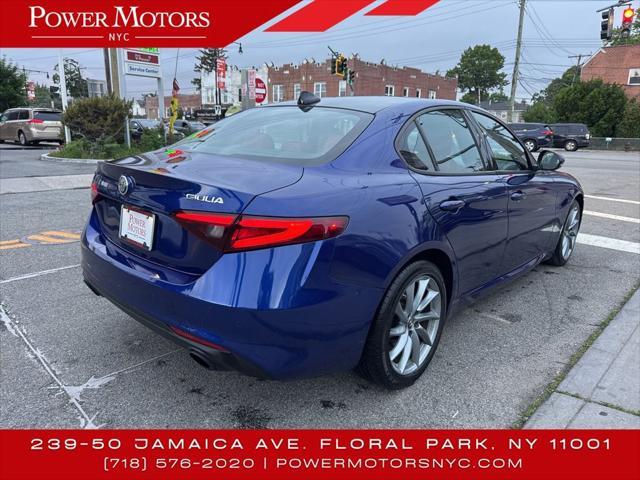 used 2022 Alfa Romeo Giulia car, priced at $19,995