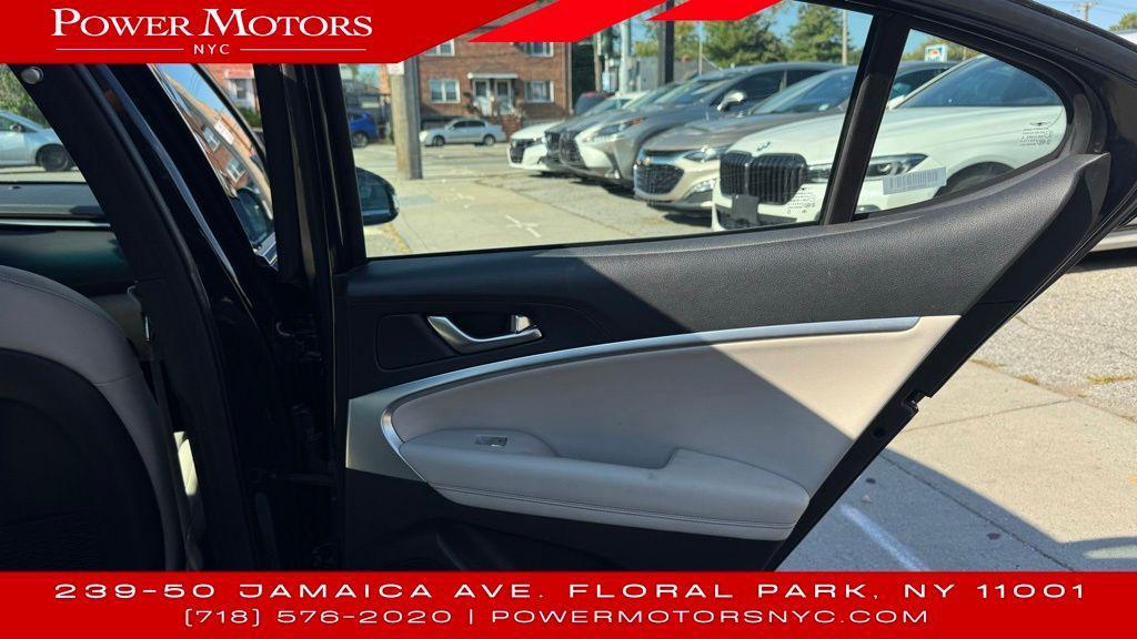 used 2023 Genesis G70 car, priced at $23,695