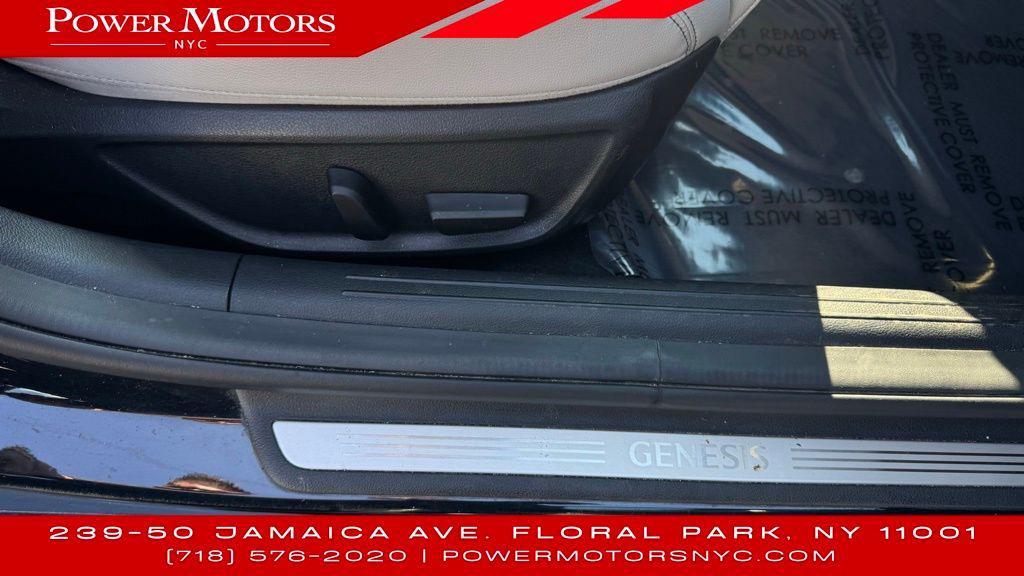 used 2023 Genesis G70 car, priced at $23,695