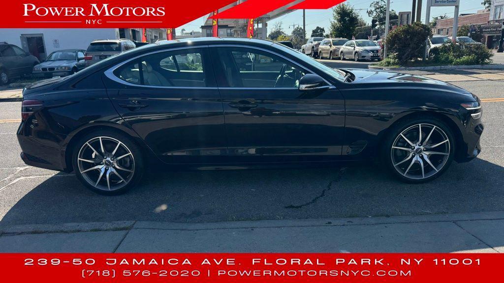 used 2023 Genesis G70 car, priced at $23,695