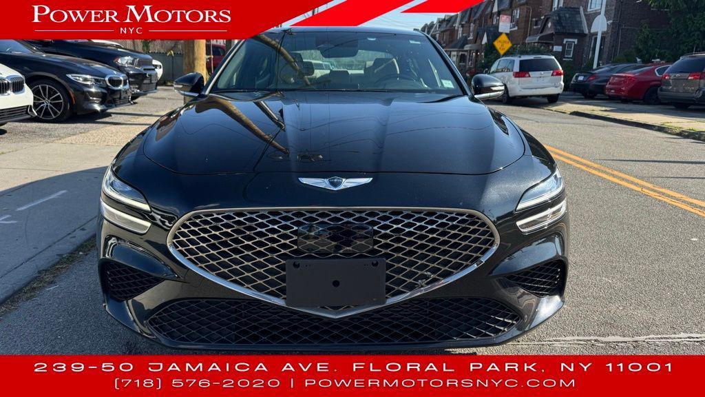 used 2023 Genesis G70 car, priced at $23,695