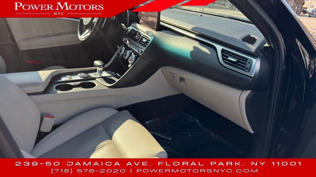 used 2023 Genesis G70 car, priced at $23,695