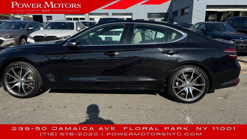 used 2023 Genesis G70 car, priced at $23,695