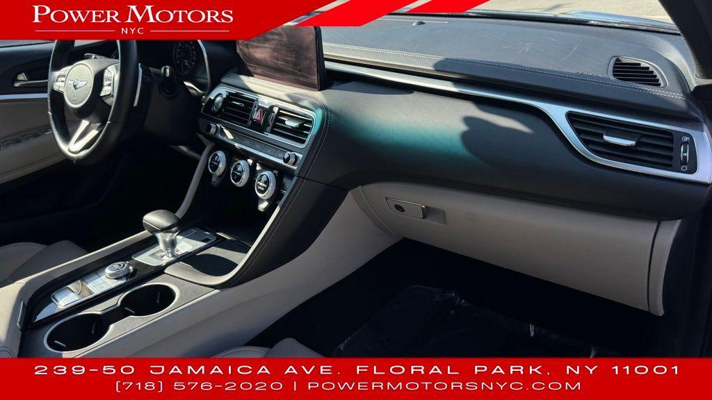 used 2023 Genesis G70 car, priced at $23,695