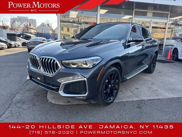 used 2021 BMW X6 car, priced at $37,578