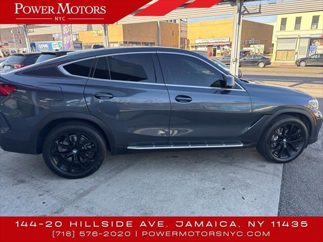 used 2021 BMW X6 car, priced at $39,361