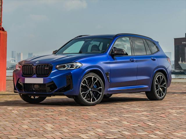 used 2022 BMW X3 M car, priced at $50,795