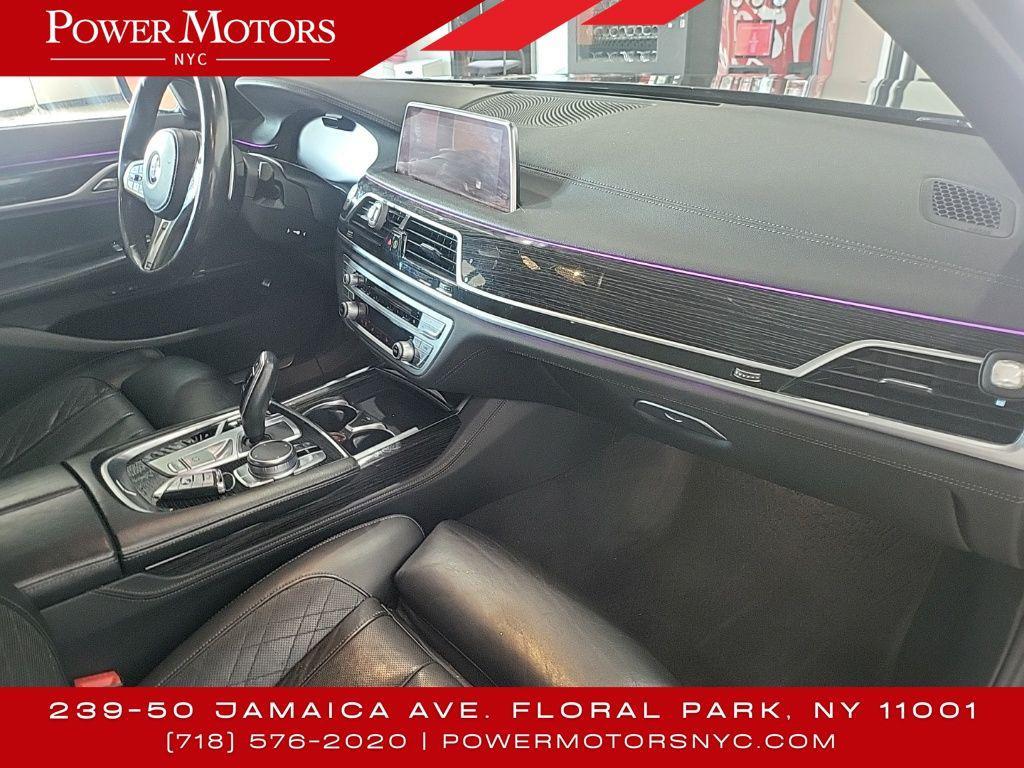 used 2020 BMW 750 car, priced at $34,995