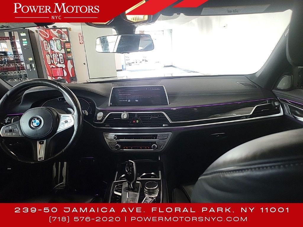 used 2020 BMW 750 car, priced at $34,995