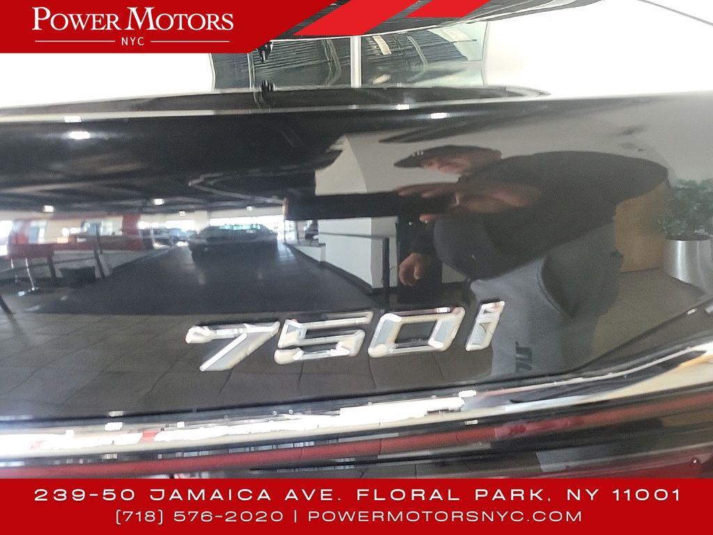 used 2020 BMW 750 car, priced at $34,995