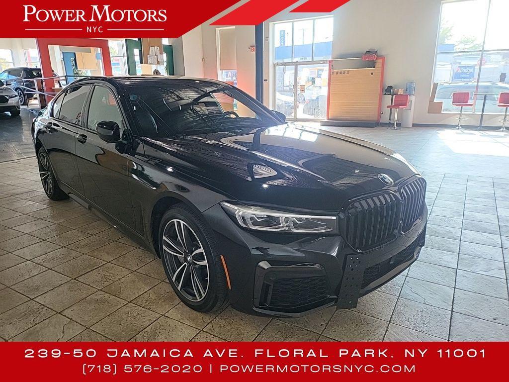 used 2020 BMW 750 car, priced at $34,995