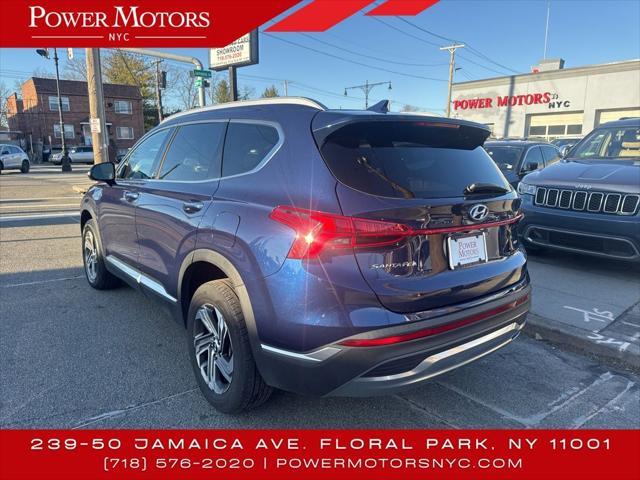 used 2023 Hyundai Santa Fe car, priced at $27,103