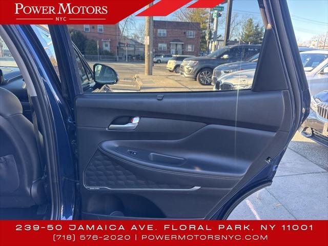 used 2023 Hyundai Santa Fe car, priced at $27,103