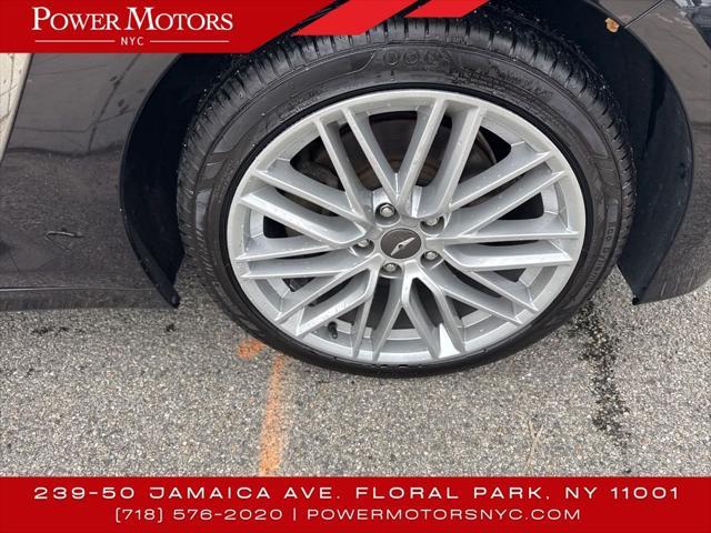 used 2021 Genesis G70 car, priced at $18,799