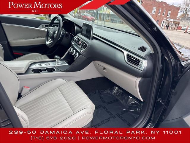 used 2021 Genesis G70 car, priced at $18,799