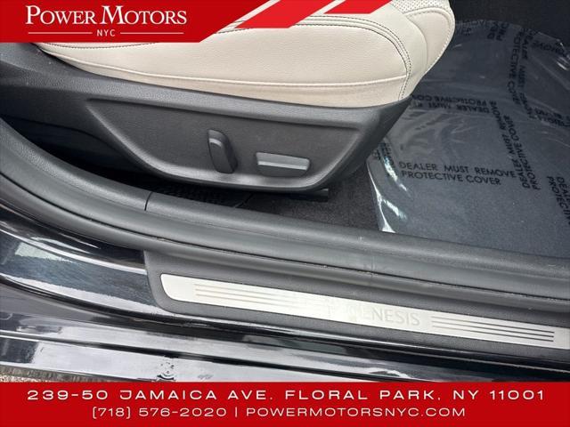 used 2021 Genesis G70 car, priced at $18,799