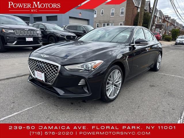 used 2021 Genesis G70 car, priced at $18,799