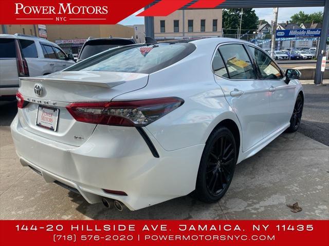 used 2021 Toyota Camry car, priced at $19,982