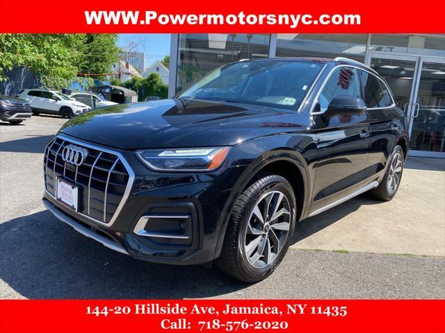 used 2021 Audi Q5 car, priced at $21,995