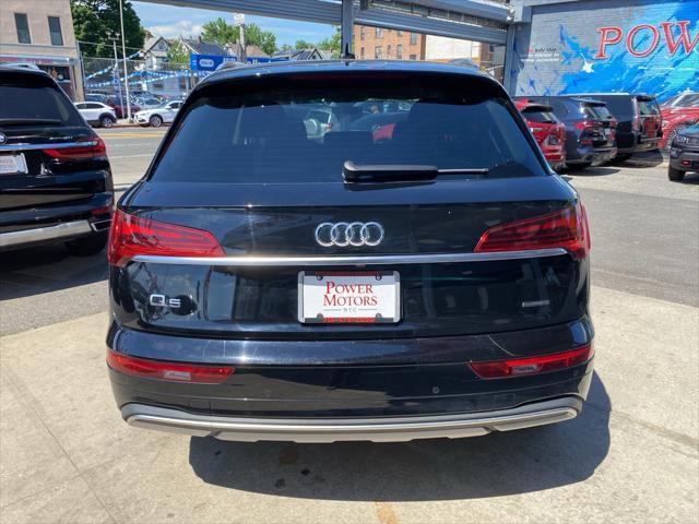 used 2021 Audi Q5 car, priced at $21,995