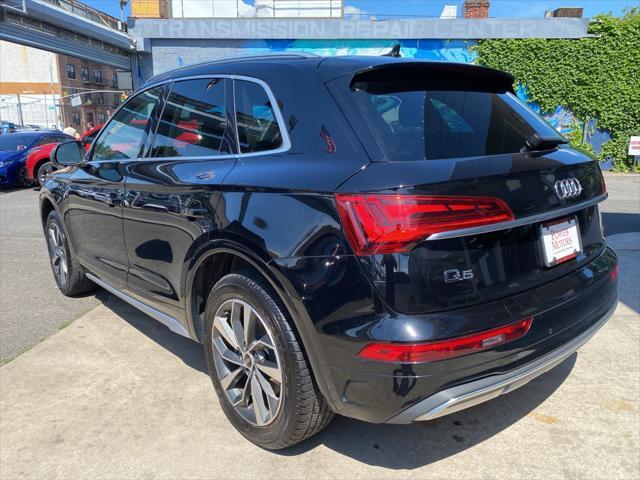 used 2021 Audi Q5 car, priced at $21,995