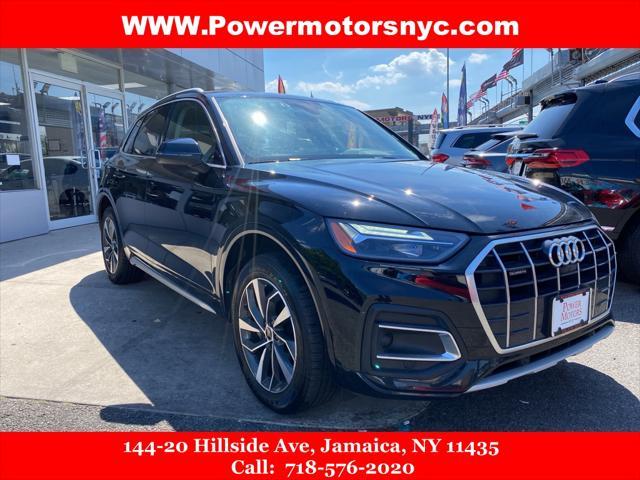 used 2021 Audi Q5 car, priced at $21,995