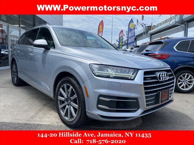 used 2018 Audi Q7 car, priced at $18,865