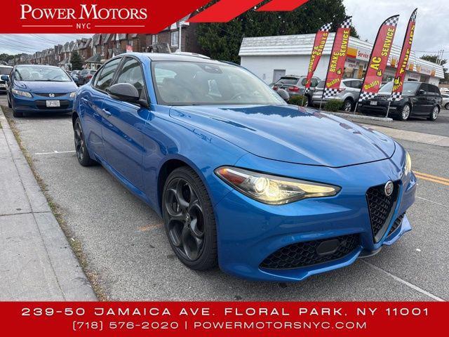 used 2021 Alfa Romeo Giulia car, priced at $21,995