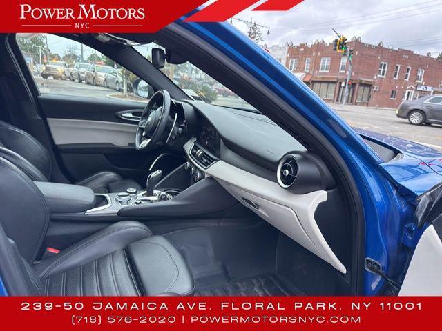 used 2021 Alfa Romeo Giulia car, priced at $21,995