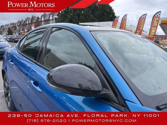 used 2021 Alfa Romeo Giulia car, priced at $21,995
