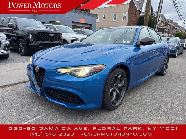 used 2021 Alfa Romeo Giulia car, priced at $21,995