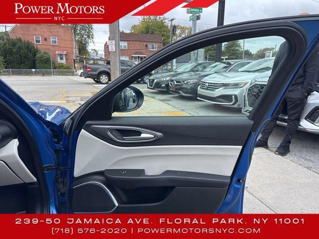 used 2021 Alfa Romeo Giulia car, priced at $21,995