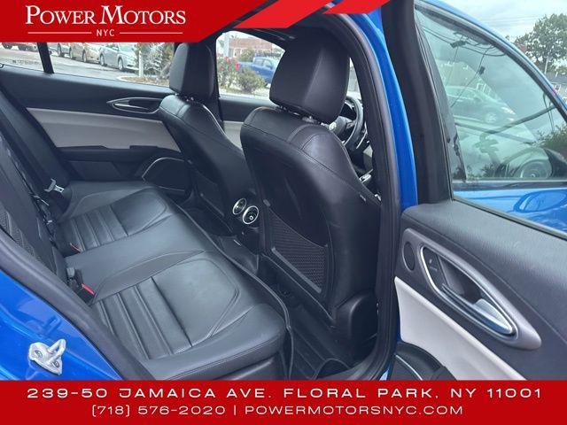 used 2021 Alfa Romeo Giulia car, priced at $21,995