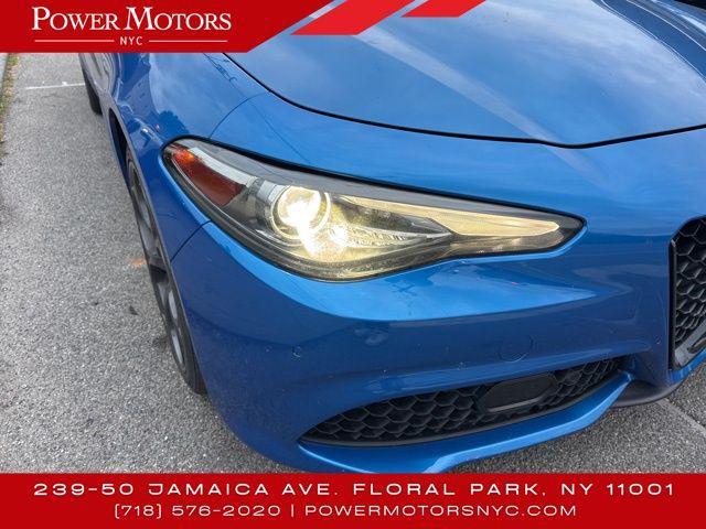 used 2021 Alfa Romeo Giulia car, priced at $21,995