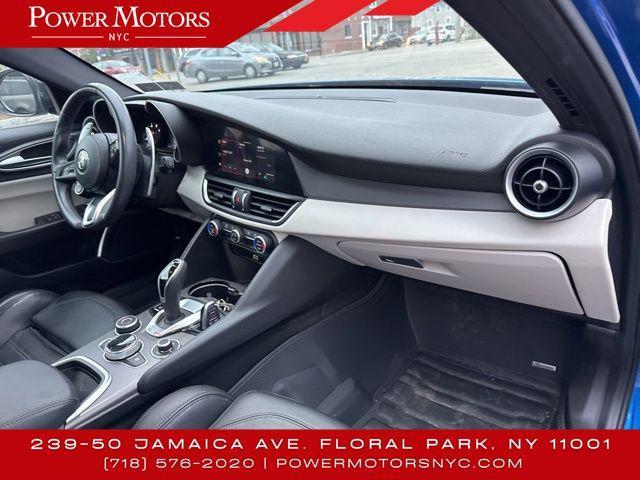 used 2021 Alfa Romeo Giulia car, priced at $21,995