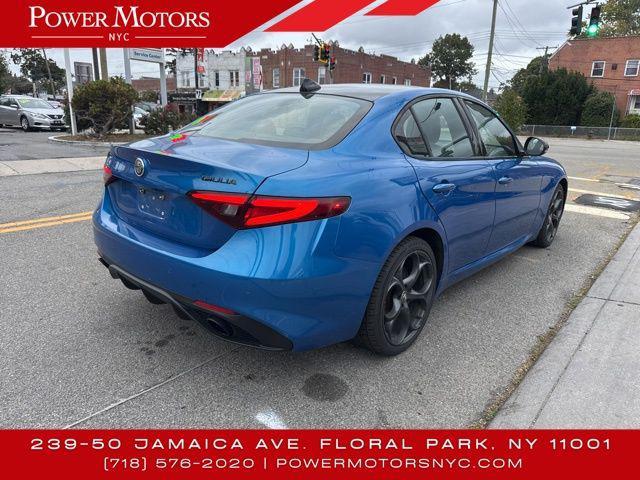 used 2021 Alfa Romeo Giulia car, priced at $21,995
