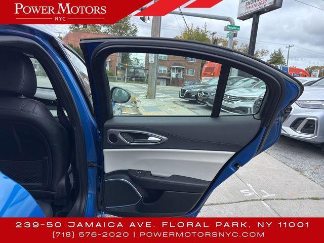 used 2021 Alfa Romeo Giulia car, priced at $21,995