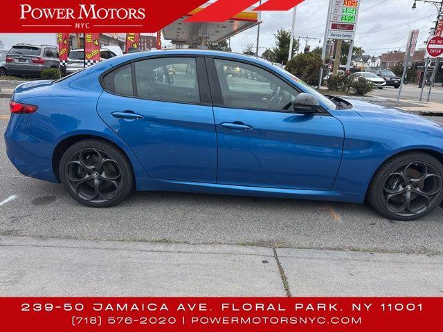 used 2021 Alfa Romeo Giulia car, priced at $21,995