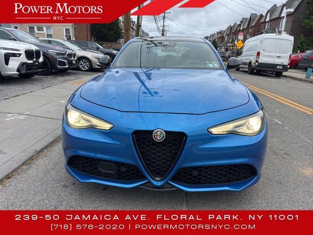 used 2021 Alfa Romeo Giulia car, priced at $21,995